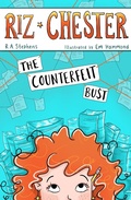 Cover: Riz Chester: The Counterfeit Bust - Wombat Books