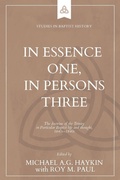 Cover: In Essence One, in Persons Three - H&e Academic