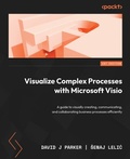 Cover: Visualize Complex Processes with Microsoft Visio - Packt Publishing