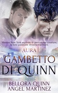 Cover: Gambetto di Quinn: Quinn's Gambit - Entwined Publishing