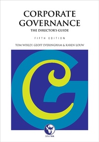 Abbildung von: Corporate Governance 5ed - Siber Ink Publishers