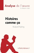 Cover: Histoires comme &ccedil;a de Rudyard Kipling (Analyse de l'oeuvre) - lePetitLitteraire.fr