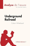 Cover: Underground Railroad de Colson Whitehead (Analyse de l'oeuvre) - lePetitLitteraire.fr
