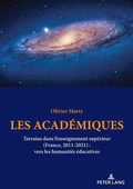 Cover: Les acad&eacute;miques - Peter Lang Verlag