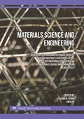 Cover: Materials Science and Engineering (9th ICMSE) - Trans Tech Publications Ltd