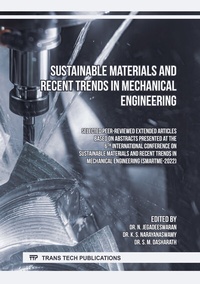 Abbildung von: Sustainable Materials and Recent Trends in Mechanical Engineering - Trans Tech Publications Ltd