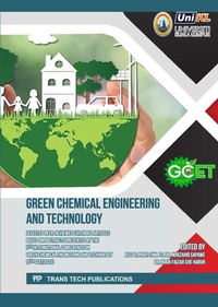 Enlarge image Cover: Green Chemical Engineering and Technology - Trans Tech Publications Ltd