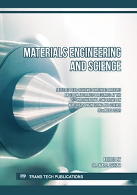 Enlarge image Cover: Materials Engineering and Science - Trans Tech Publications Ltd