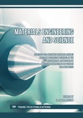 Cover: Materials Engineering and Science - Trans Tech Publications Ltd
