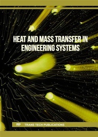 Abbildung von: Heat and Mass Transfer in Engineering Systems - Trans Tech Publications Ltd