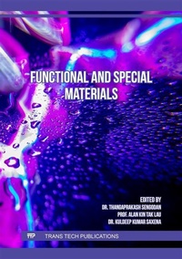 Abbildung von: Functional and Special Materials - Trans Tech Publications Ltd