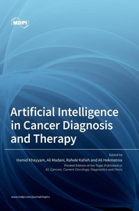 Enlarge image Cover: Artificial Intelligence in Cancer Diagnosis and Therapy - MDPI AG