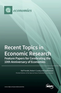 Enlarge image Cover: Recent Topics in Economic Research - MDPI AG