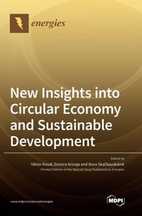 Enlarge image Cover: New Insights into Circular Economy and Sustainable Development - MDPI AG