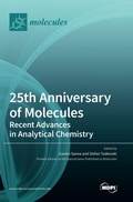 Cover: 25th Anniversary of Molecules - MDPI AG