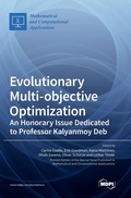 Cover: Evolutionary Multi-objective Optimization - MDPI AG