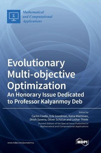 Enlarge image Cover: Evolutionary Multi-objective Optimization - MDPI AG