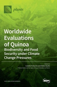 Enlarge image Cover: Worldwide Evaluations of Quinoa - MDPI AG