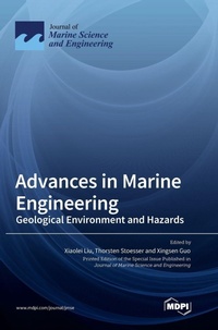 Enlarge image Cover: Advances in Marine Engineering - MDPI AG