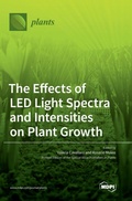 Cover: The Effects of LED Light Spectra and Intensities on Plant Growth - MDPI AG