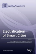 Cover: Electrification of Smart Cities - MDPI AG