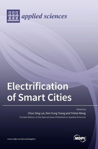 Enlarge image Cover: Electrification of Smart Cities - MDPI AG