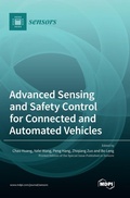 Cover: Advanced Sensing and Safety Control for Connected and Automated Vehicles - MDPI AG