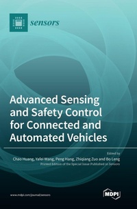 Enlarge image Cover: Advanced Sensing and Safety Control for Connected and Automated Vehicles - MDPI AG