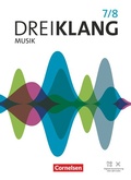 Cover: Dreiklang - Sekundarstufe I - Allgemeine Ausgabe 2022 - Band 7/8 - Cornelsen Verlag