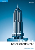 Cover: Repetitorium Gesellschaftsrecht - Orell F&uuml;ssli Verlag