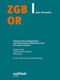 Abbildung von: ZGB/OR plus Verweise, 44./46. Aufl. - Orell Füssli Verlag