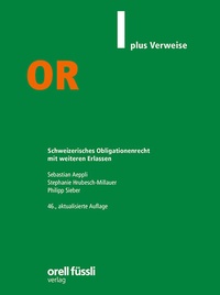 Abbildung von: OR plus Verweise - Orell Füssli Verlag