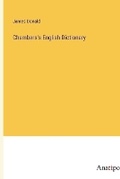 Cover: Chambers's English Dictionary - Anatiposi Verlag