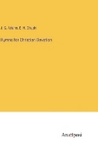 Enlarge image Cover: Hymns for Christian Devotion - Anatiposi Verlag