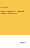 Cover: Report on the Mount Uniacke, Oldham, and Renfrew Gold Mining Districts - Anatiposi Verlag