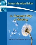 Cover: The Economic Way of Thinking - Pearson