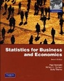Cover: Statistics for Business and Economics - Pearson Education (US)