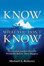 Cover: Know What You Don't Know - Addison Wesley