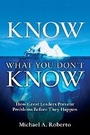 Cover: Know What You Don't Know - Financial TImes Prentice Hall