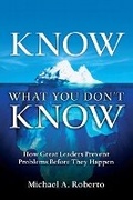 Cover: Know What You Don't Know - Financial TImes Prentice Hall