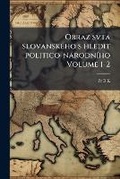 Cover: Obraz svta slovanskeho s hledit politico-narodniho Volume 1-2 - Nabu Press