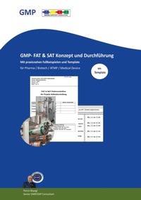 Abbildung von: GMP- FAT & SAT Konzept und Durchführung  mit praxisnahen Fallbeispielen und Templates - tredition