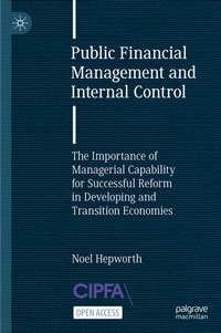 Abbildung von: Public Financial Management and Internal Control - Palgrave Macmillan
