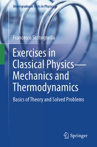 Abbildung von: Exercises in Classical Physics-Mechanics and Thermodynamics - Springer