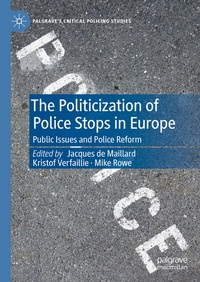 Abbildung von: The Politicization of Police Stops in Europe - Palgrave Macmillan