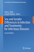 Cover: Sex and Gender Differences in Infection and Treatments for Infectious Diseases - Springer