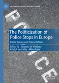 Bild: The Politicization of Police Stops in Europe - Palgrave Macmillan