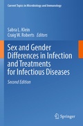 Cover: Sex and Gender Differences in Infection and Treatments for Infectious Diseases - Springer