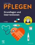 Bild: PFLEGEN Grundlagen und Interventionen + E-Book - Urban & Fischer