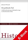 Cover: Der politische Tod - Franz Steiner Verlag